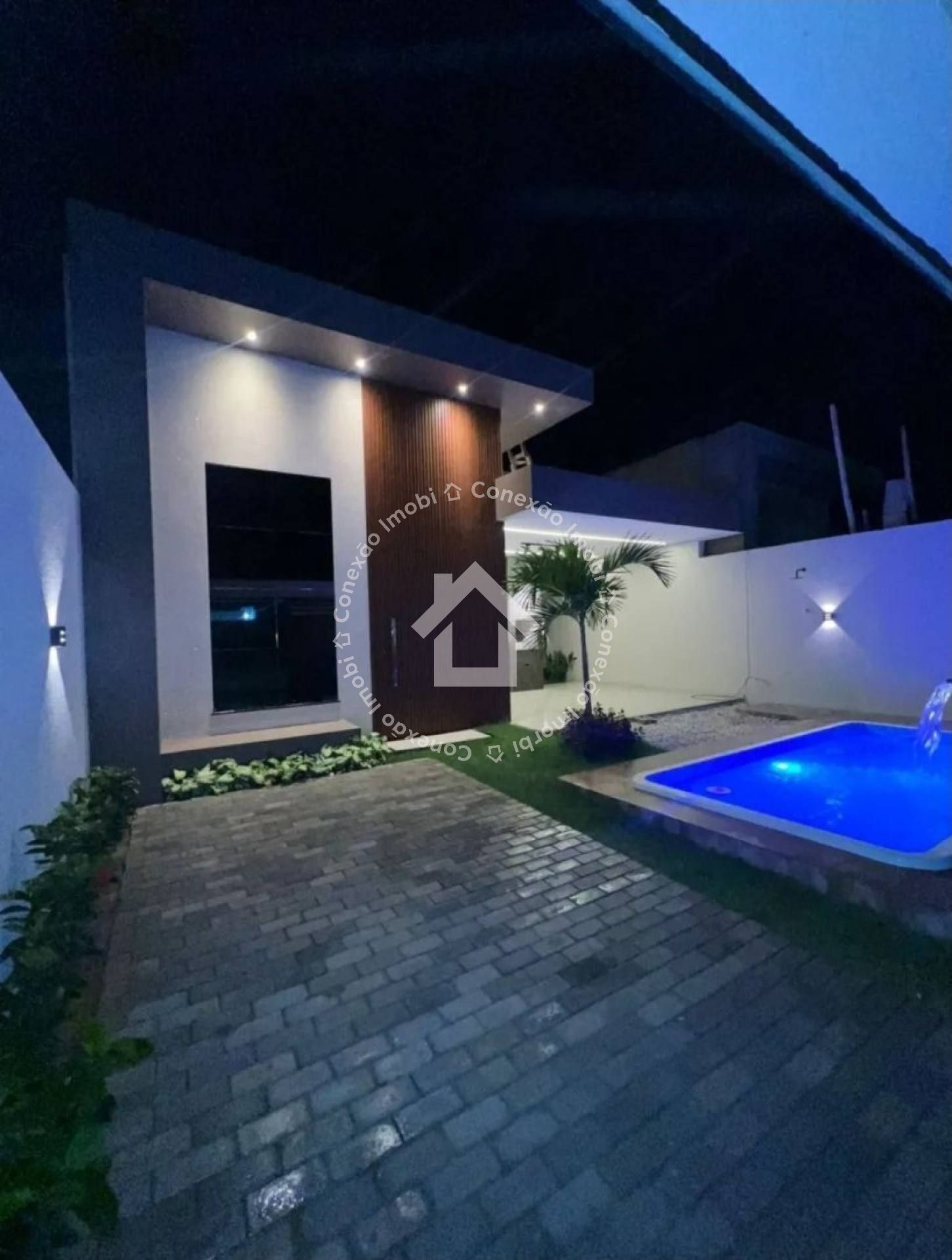 Casa à venda no Luar da Barra - Barra dos Coqueiros | Piscina e 3 quartos sendo 1 suíte