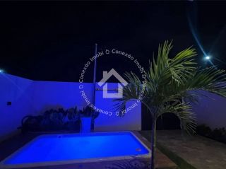 Casa à venda no Luar da Barra - Barra dos Coqueiros | Piscina e 3 quartos sendo 1 suíte