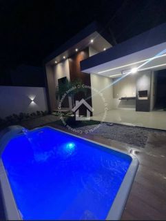 Casa à venda no Luar da Barra - Barra dos Coqueiros | Piscina e 3 quartos sendo 1 suíte