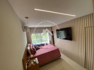 Casa à venda Porteira Fechada -  Barra dos Coqueiros | 3 Suítes e Área Gourmet integrada