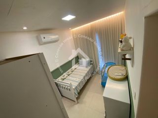 Casa à venda Porteira Fechada -  Barra dos Coqueiros | 3 Suítes e Área Gourmet integrada