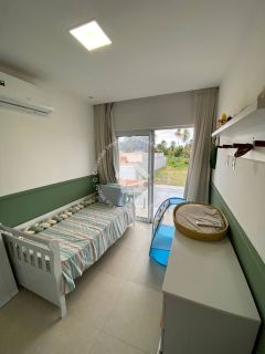 Casa à venda Porteira Fechada -  Barra dos Coqueiros | 3 Suítes e Área Gourmet integrada