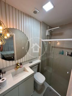 Casa à venda Porteira Fechada -  Barra dos Coqueiros | 3 Suítes e Área Gourmet integrada