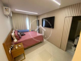 Casa à venda Porteira Fechada -  Barra dos Coqueiros | 3 Suítes e Área Gourmet integrada