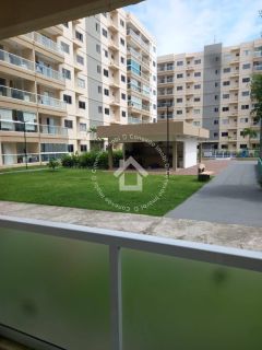 Apartamento à venda no CONDOMÍNIO JARDIM DE ARUANÃ - Bairro Aruana | 2 Quartos e Varanda Ampla