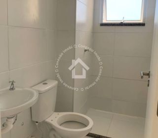 Apartamento à venda no CONDOMÍNIO JARDIM DE ARUANÃ - Bairro Aruana | 2 Quartos e Varanda Ampla