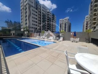 Apartamento para alugar no CONDOMÍNIO BOSSA NOVA - Bairro Jabotiana | 1 Quarto, com Suíte e Mobiliado