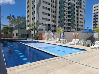 Apartamento para alugar no CONDOMÍNIO BOSSA NOVA - Bairro Jabotiana | 1 Quarto, com Suíte e Mobiliado
