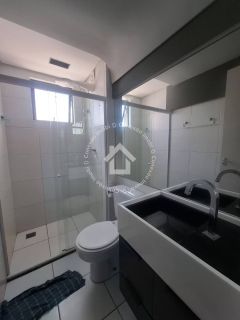 Apartamento para alugar no CONDOMÍNIO BOSSA NOVA - Bairro Jabotiana | 1 Quarto, com Suíte e Mobiliado