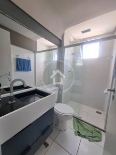 Apartamento para alugar no CONDOMÍNIO BOSSA NOVA - Bairro Jabotiana | 1 Quarto, com Suíte e Mobiliado