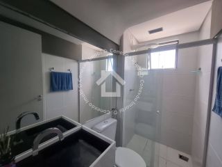 Apartamento para alugar no CONDOMÍNIO BOSSA NOVA - Bairro Jabotiana | 1 Quarto, com Suíte e Mobiliado