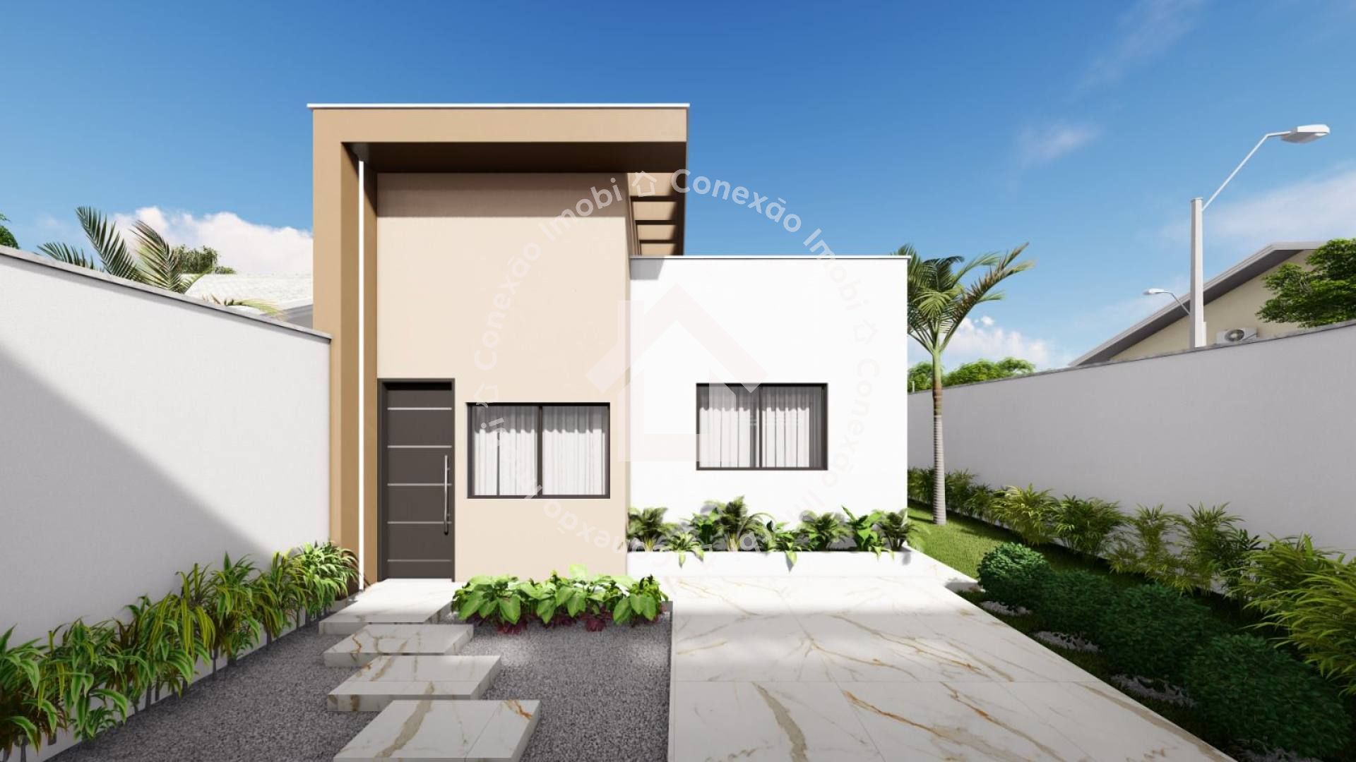 Casa à venda no LUAR DA BARRA 1 (Aquisição e Construção) - Barra dos Coqueiros |  2 Quartos, sendo 1 Suíte