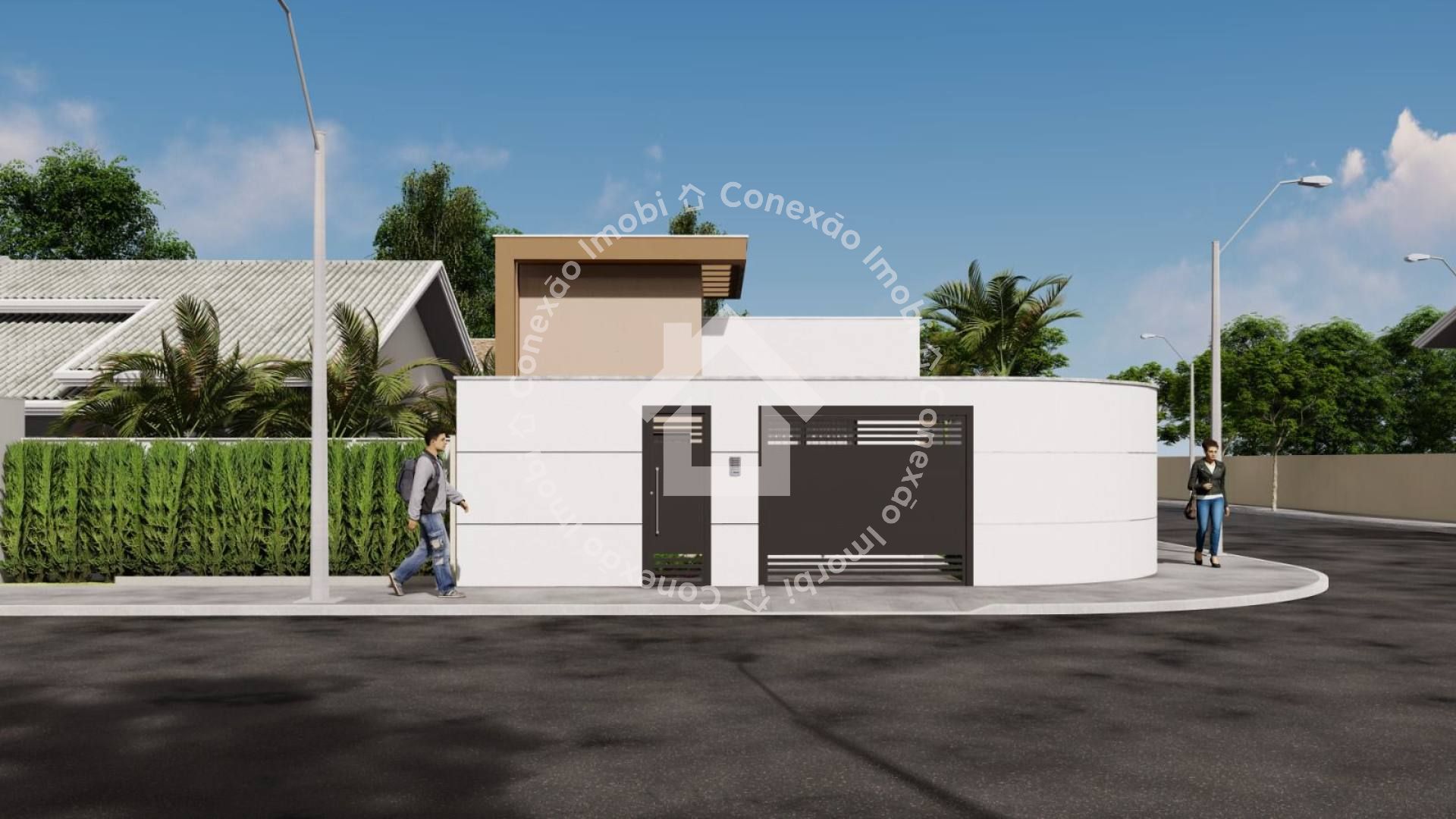 Casa à venda no LUAR DA BARRA 1 (Aquisição e Construção) - Barra dos Coqueiros |  2 Quartos, sendo 1 Suíte