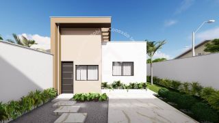 Casa à venda no LUAR DA BARRA 1 (Aquisição e Construção) - Barra dos Coqueiros |  2 Quartos, sendo 1 Suíte