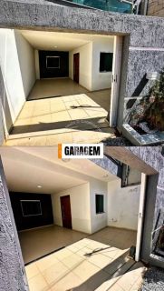 Casa com 2 pavimentos à venda a 150 m da rodovia dos náufragos | 2 quartos sendo 1 suíte