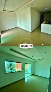 Casa com 2 pavimentos à venda a 150 m da rodovia dos náufragos | 2 quartos sendo 1 suíte