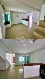 Casa com 2 pavimentos à venda a 150 m da rodovia dos náufragos | 2 quartos sendo 1 suíte