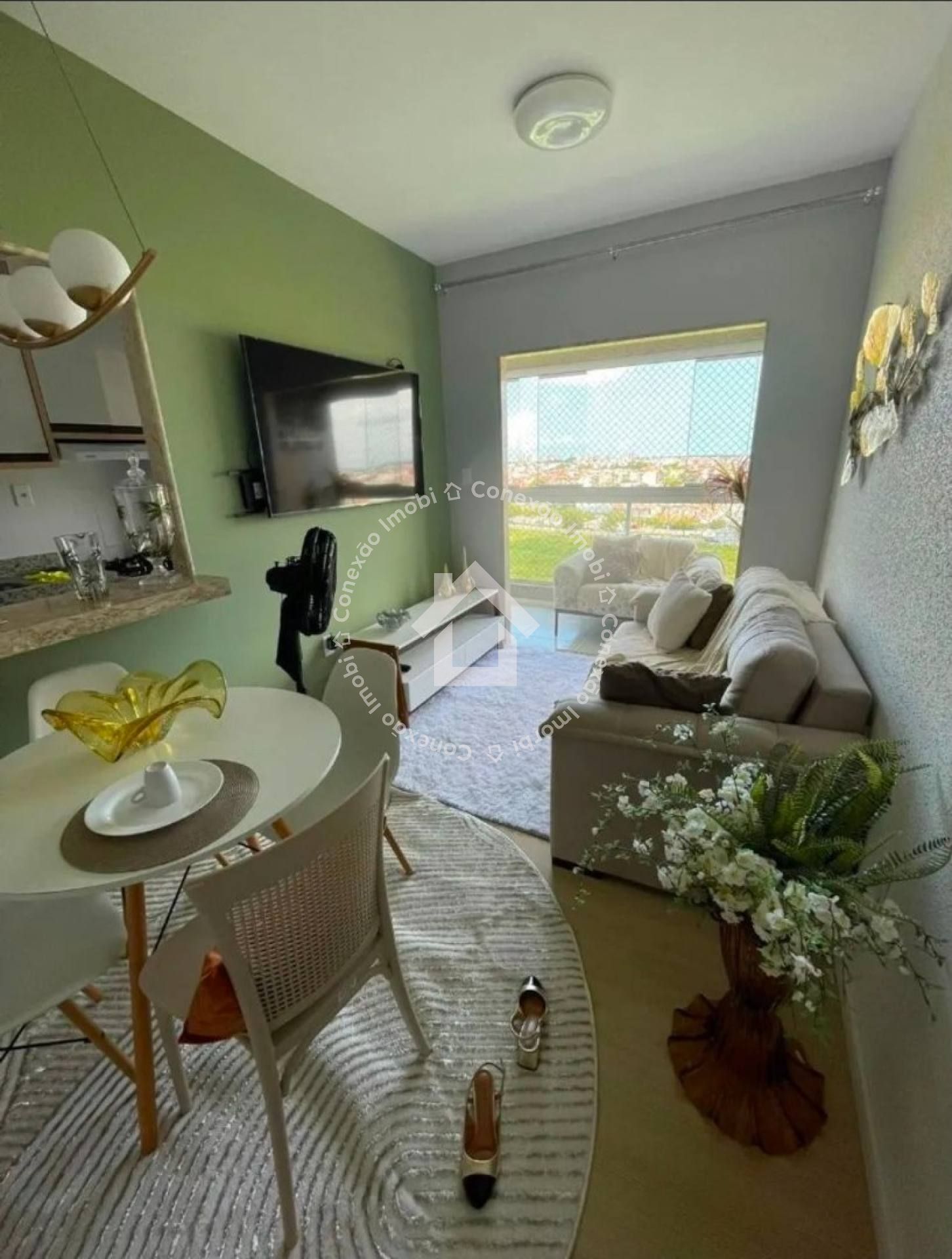 Apartamento à Venda no Bairro Farolândia - Condomínio Jardim Serigy| Lazer e Segurança 24h