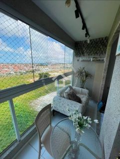 Apartamento à venda com 2 quartos sendo 1 suíte no CONDOMÍNIO JARDIM SERIGY | Bairro Farolândia