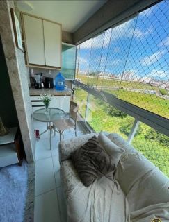 Apartamento à venda com 2 quartos sendo 1 suíte no CONDOMÍNIO JARDIM SERIGY | Bairro Farolândia
