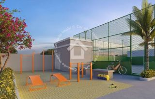 Apartamento à venda com 2 quartos sendo 1 suíte no CONDOMÍNIO JARDIM SERIGY | Bairro Farolândia