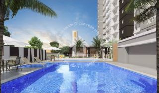 Apartamento à venda com 2 quartos sendo 1 suíte no CONDOMÍNIO JARDIM SERIGY | Bairro Farolândia