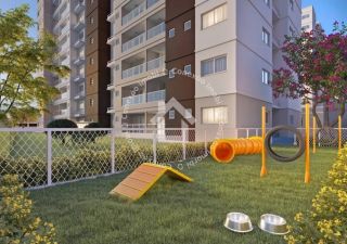 Apartamento à venda com 2 quartos sendo 1 suíte no CONDOMÍNIO JARDIM SERIGY | Bairro Farolândia