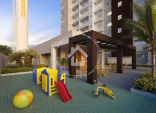 Apartamento à venda com 2 quartos sendo 1 suíte no CONDOMÍNIO JARDIM SERIGY | Bairro Farolândia
