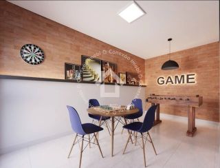 Apartamento à venda com 2 quartos sendo 1 suíte no CONDOMÍNIO JARDIM SERIGY | Bairro Farolândia