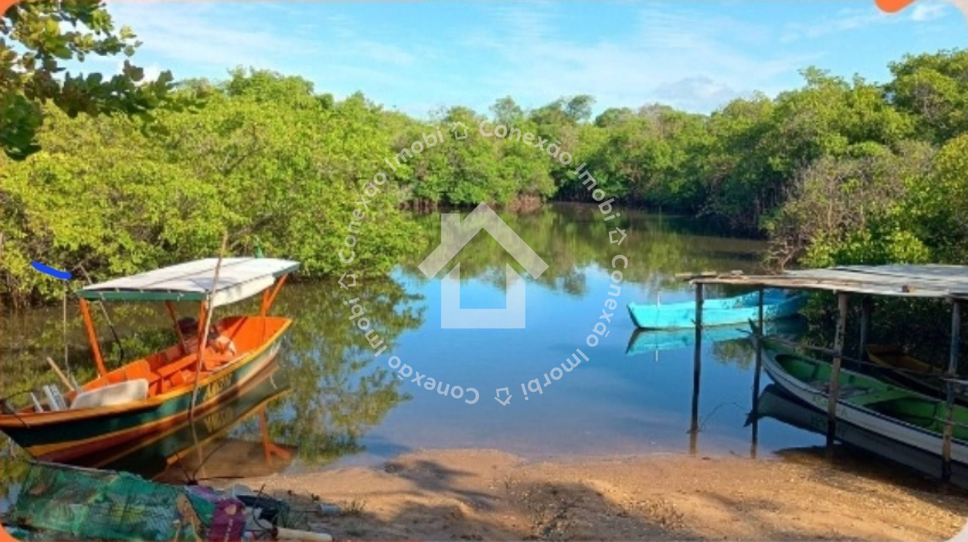 Lote a venda no povoado Areia Branca no Mosqueiro