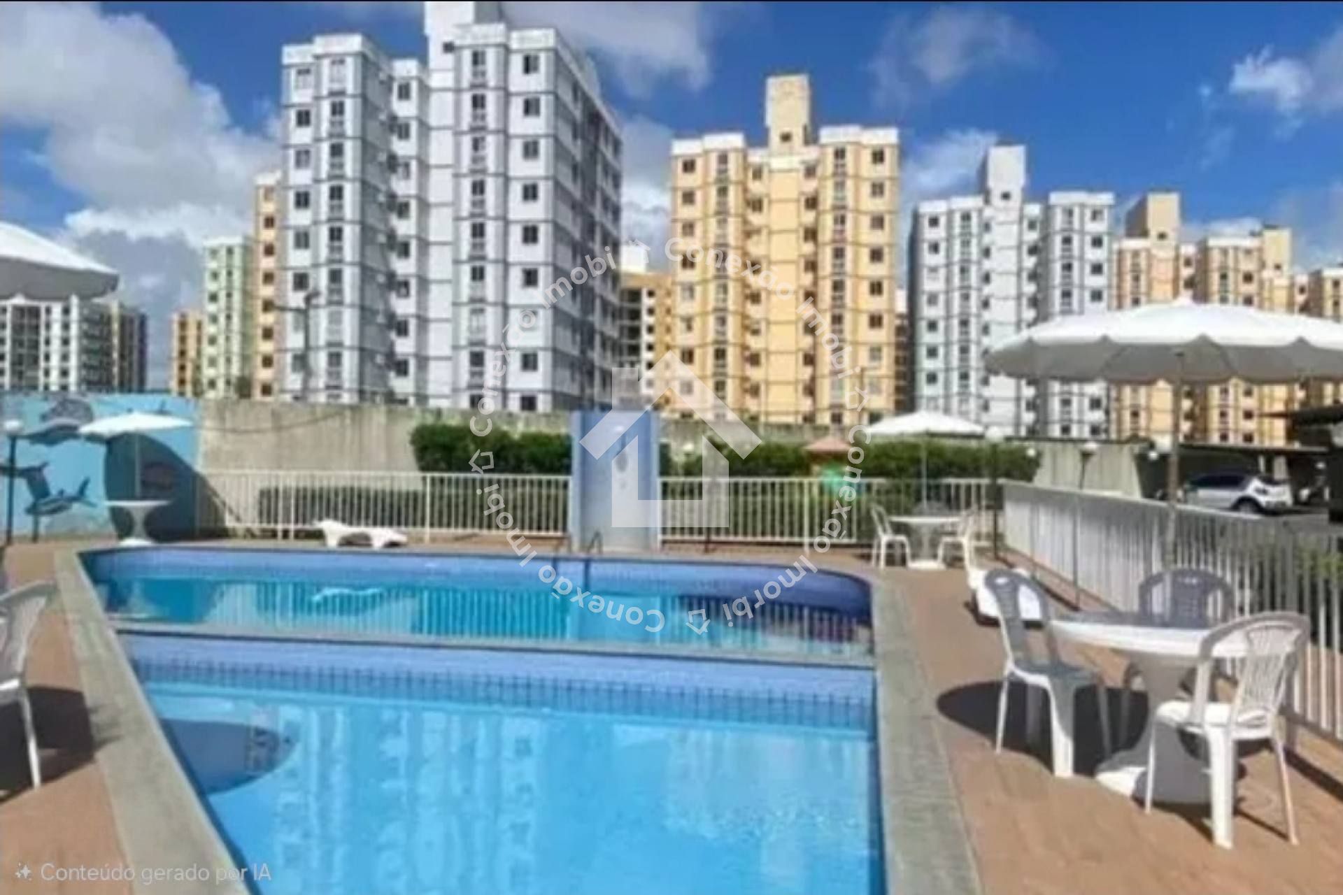 Apartamento à venda com 3 quartos no CONDOMÍNIO ARTE VIVA no bairro Farolândia