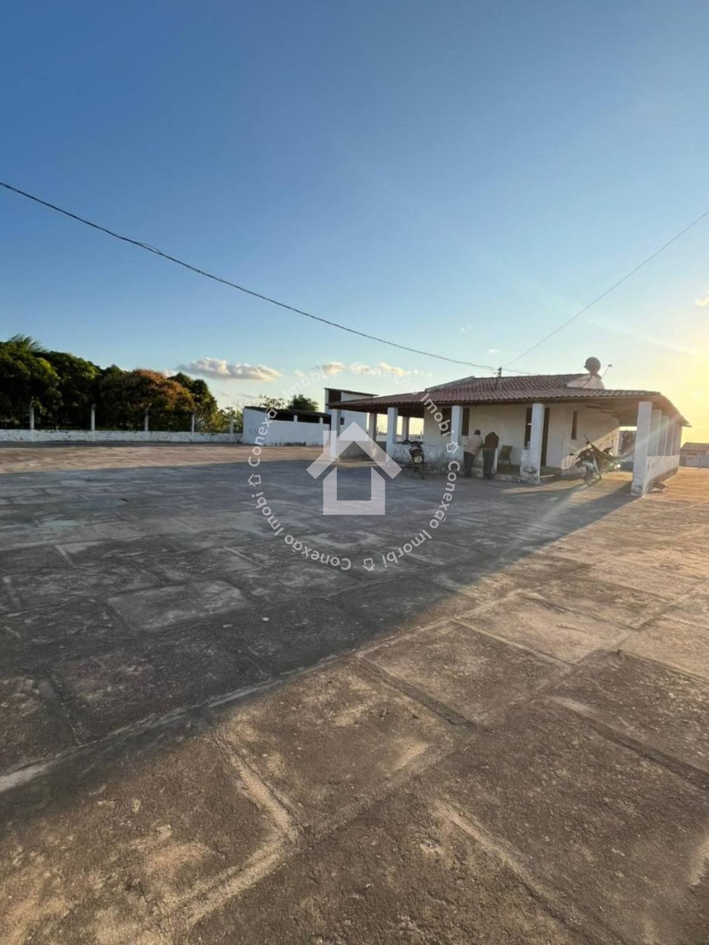 Chácara à venda com 23 tarefas (69.000M²) entre Porto da folha e Lagoa da volta