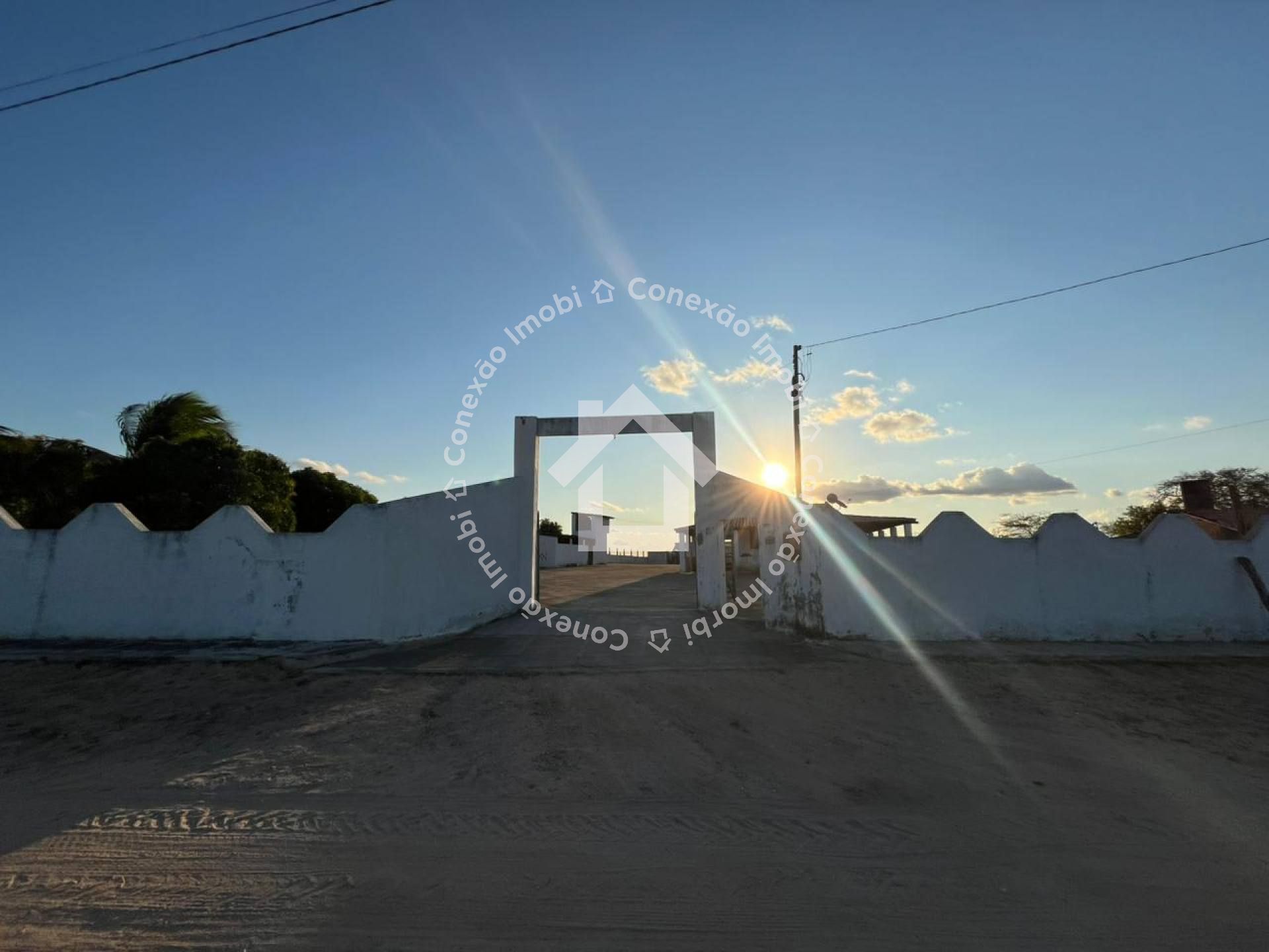 Chácara à venda com 23 tarefas (69.000M²) entre Porto da folha e Lagoa da volta