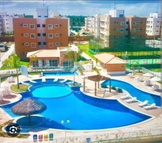 Apartamento com 3 quartos sendo 1 suíte no condomínio Brisas vida bela na Barra dos Coqueiros