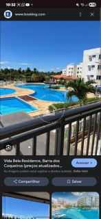 Apartamento com 3 quartos sendo 1 suíte no condomínio Brisas vida bela na Barra dos Coqueiros