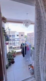 Apartamento com 3 quartos sendo 1 suíte no condomínio Brisas vida bela na Barra dos Coqueiros