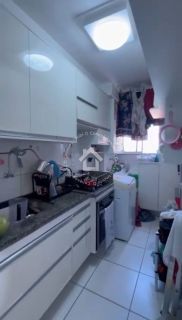 Apartamento com 3 quartos sendo 1 suíte no condomínio Brisas vida bela na Barra dos Coqueiros
