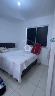 Apartamento com 3 quartos sendo 1 suíte no condomínio Brisas vida bela na Barra dos Coqueiros