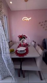 Apartamento com 3 quartos sendo 1 suíte no condomínio Brisas vida bela na Barra dos Coqueiros