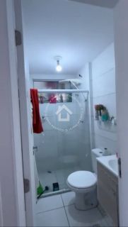 Apartamento com 3 quartos sendo 1 suíte no condomínio Brisas vida bela na Barra dos Coqueiros
