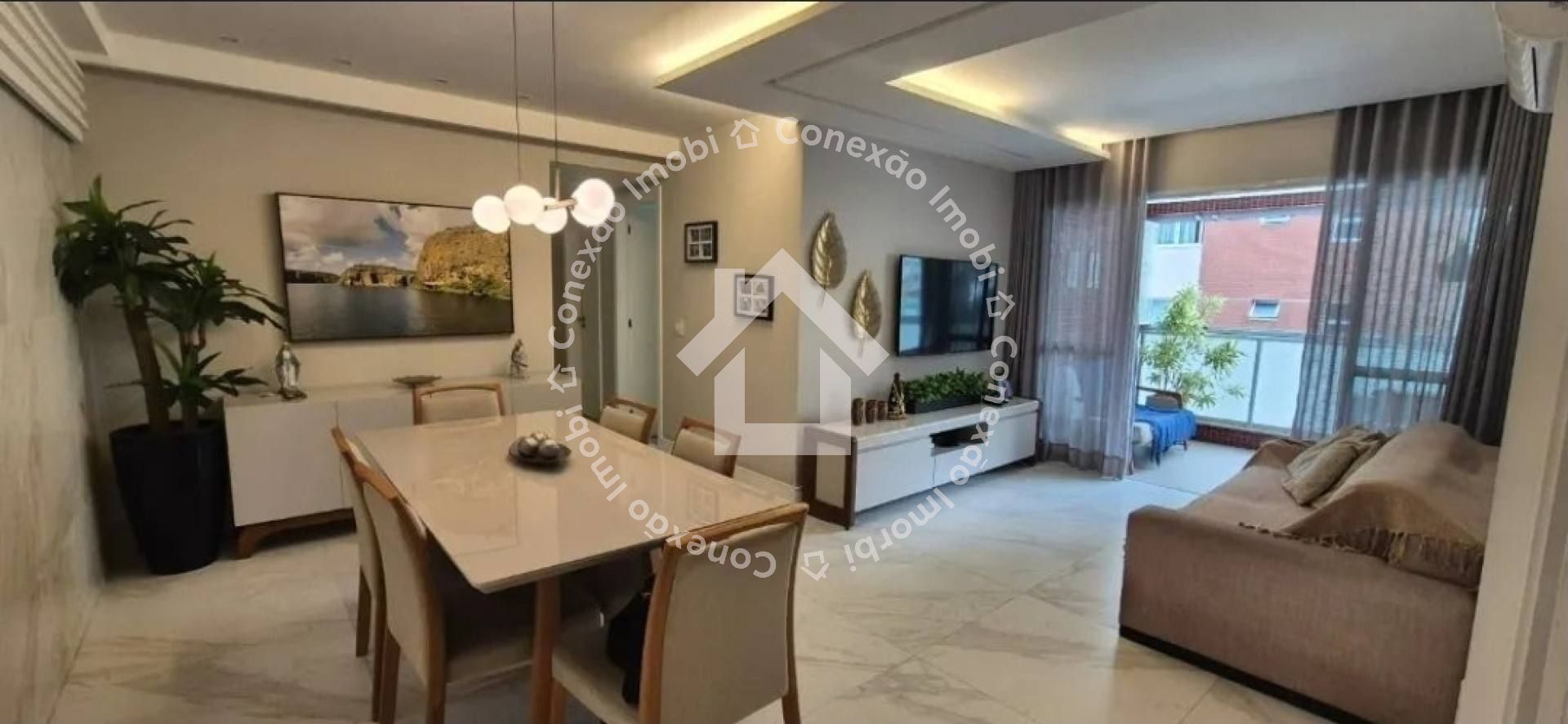 Apartamento à venda com 3 quartos sendo 2 suítes e DCE no Le provence | Jardim Europa