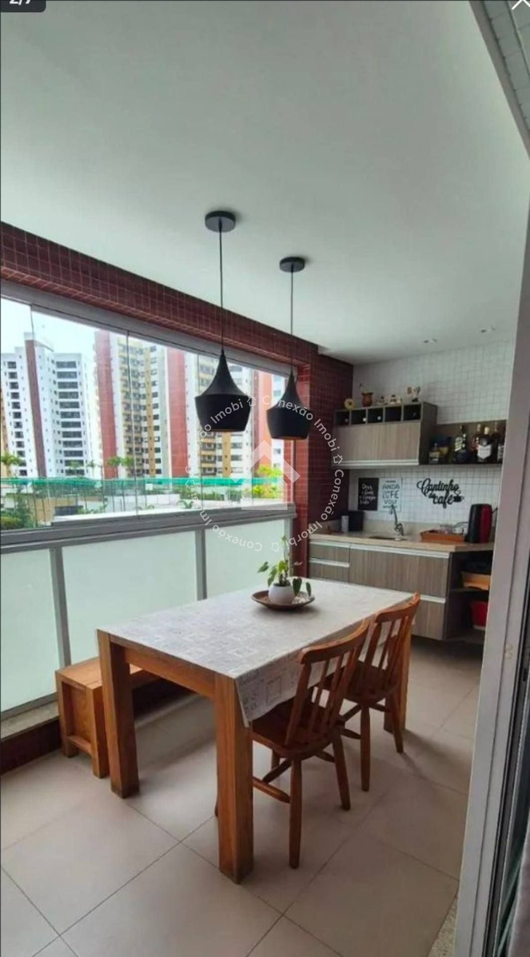 Apartamento à venda com 3 quartos sendo 2 suítes e DCE no Le provence | Jardim Europa