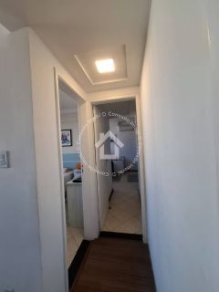 Apartamento à venda no RESIDENCIAL SERENATA - Bairro Luzia | Gás incluso e 3 Quartos
