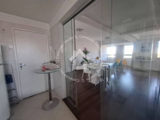 Apartamento à venda no RESIDENCIAL SERENATA - Bairro Luzia | Gás incluso e 3 Quartos