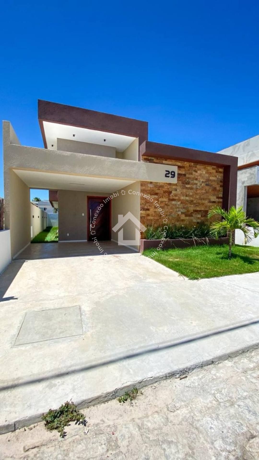 Casa à venda no Condomínio Sol e Praia com 3 quartos e área gourmet na Barra dos Coqueiros