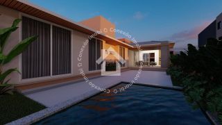 CASA DE ALTO PADRÃO À VENDA NO VILLE AL MARE- BARRA DOS COQUEIROS | 3 SUÍTES, PISCINA E ESPAÇO GOURMET