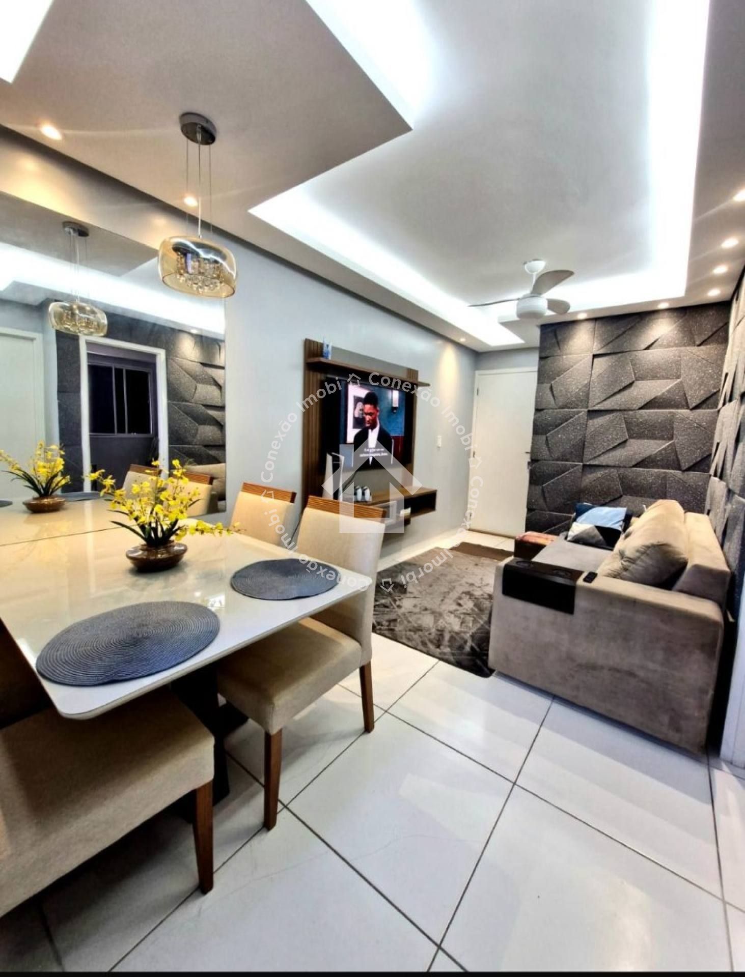 Apartamento no CONDOMÍNIO VERDE MONTE FLORATA - São Cristóvão |  2 Quartos