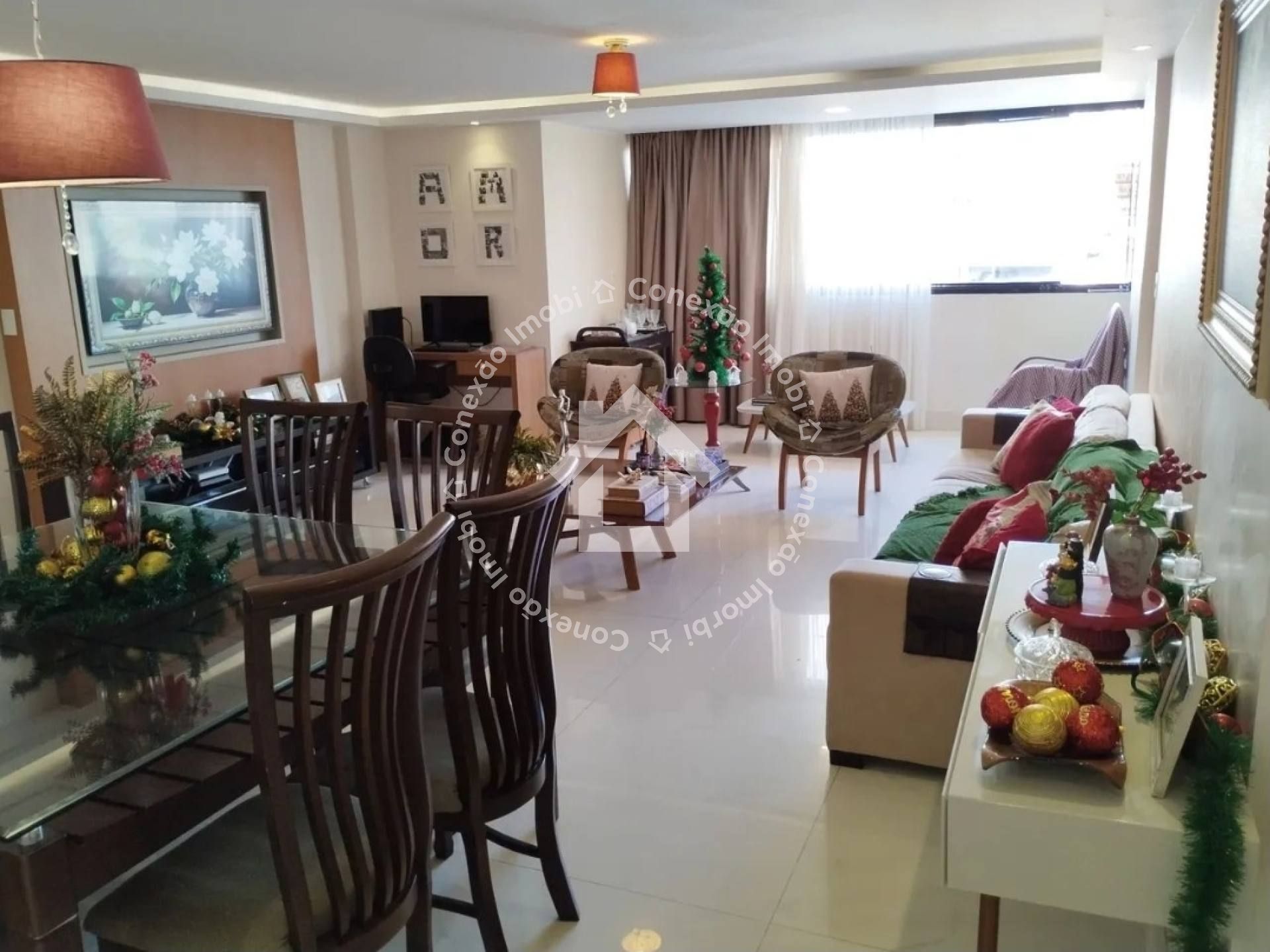 Apartamento à venda no condomínio Vista do Atlântico com 3 quartos no bairro Atalaia