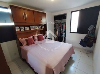 Apartamento à venda no condomínio Vista do Atlântico com 3 quartos no bairro Atalaia