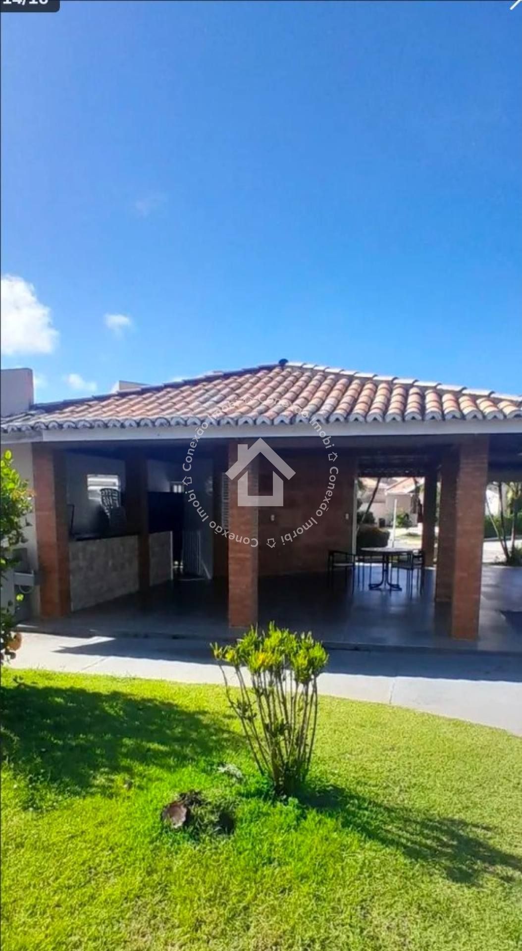 Casa à venda no Condomínio Via Mares no bairro Aeroporto (Nova Aruana) em Aracaju, com 3 quartos sendo 1 suíte